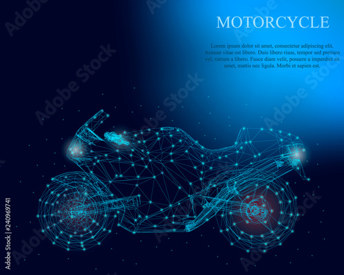 Polygonal motorcycle