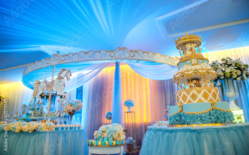 Birthday Cake ot table