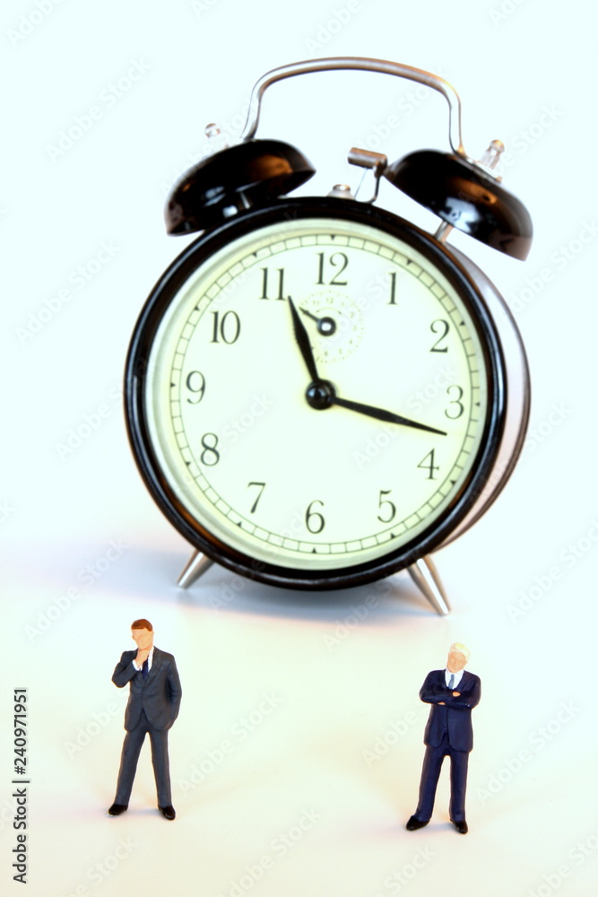 businessmen time