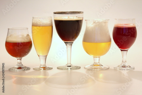 Canvas Print Belgian beer
