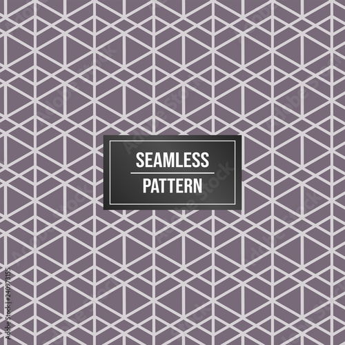 Geometric pattern background. Abstract pattern purple background