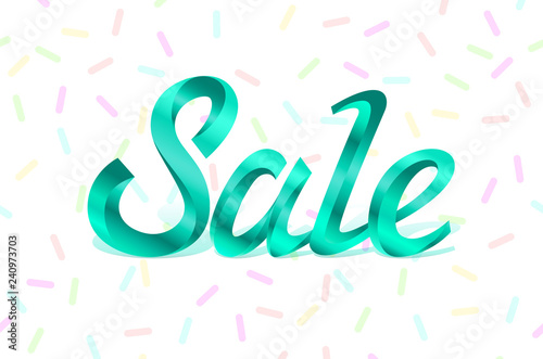 vector blue metal lettering sale price offer deal labels templates stickers designs on white background
