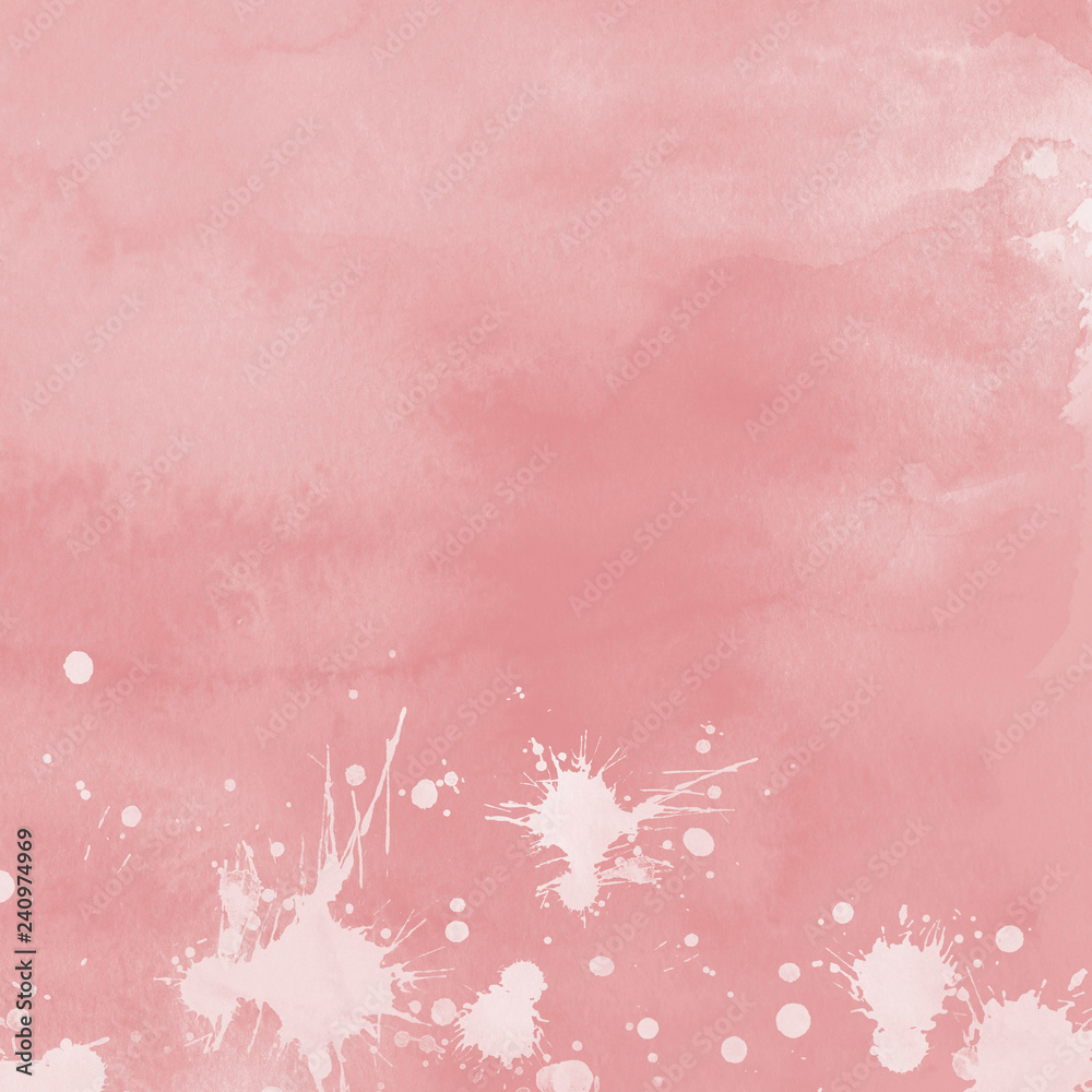 Fototapeta premium Modern contemporary rose gold background. Luxury girlish texture. Delicious and clean backdrop with geometric and artistic elements.