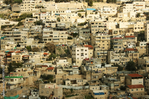 Arab neighborhoods of eastern Jerusalem