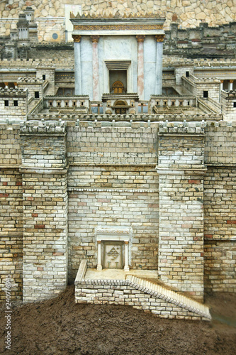 Model of the Second Temple