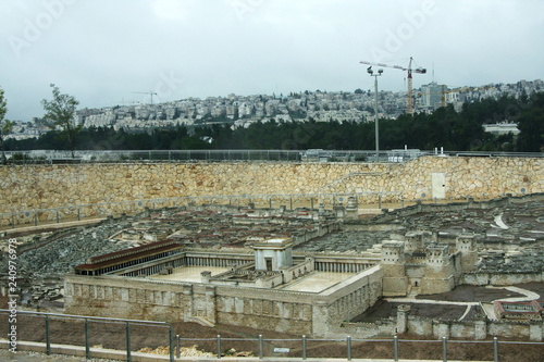 Model of the Second Temple