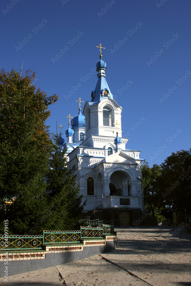 St. Dukhov Pochaevsky Monastery. Ukraine. St. Dukhov Pochaevsky Monastery. Ukraine.