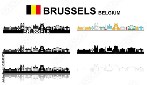 Brüssel, großes Set