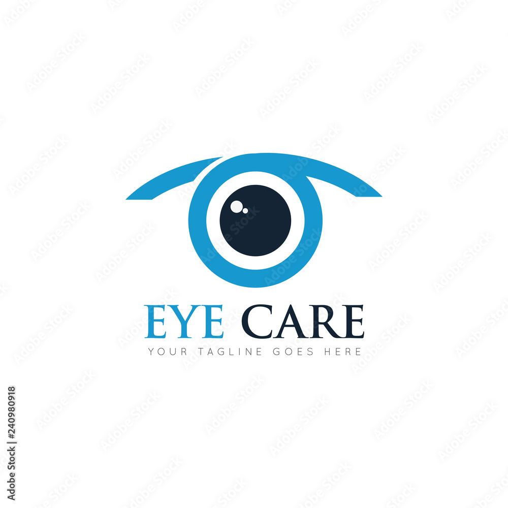 eye logo and icon vector illustration design template eye logo and icon vector illustration design template