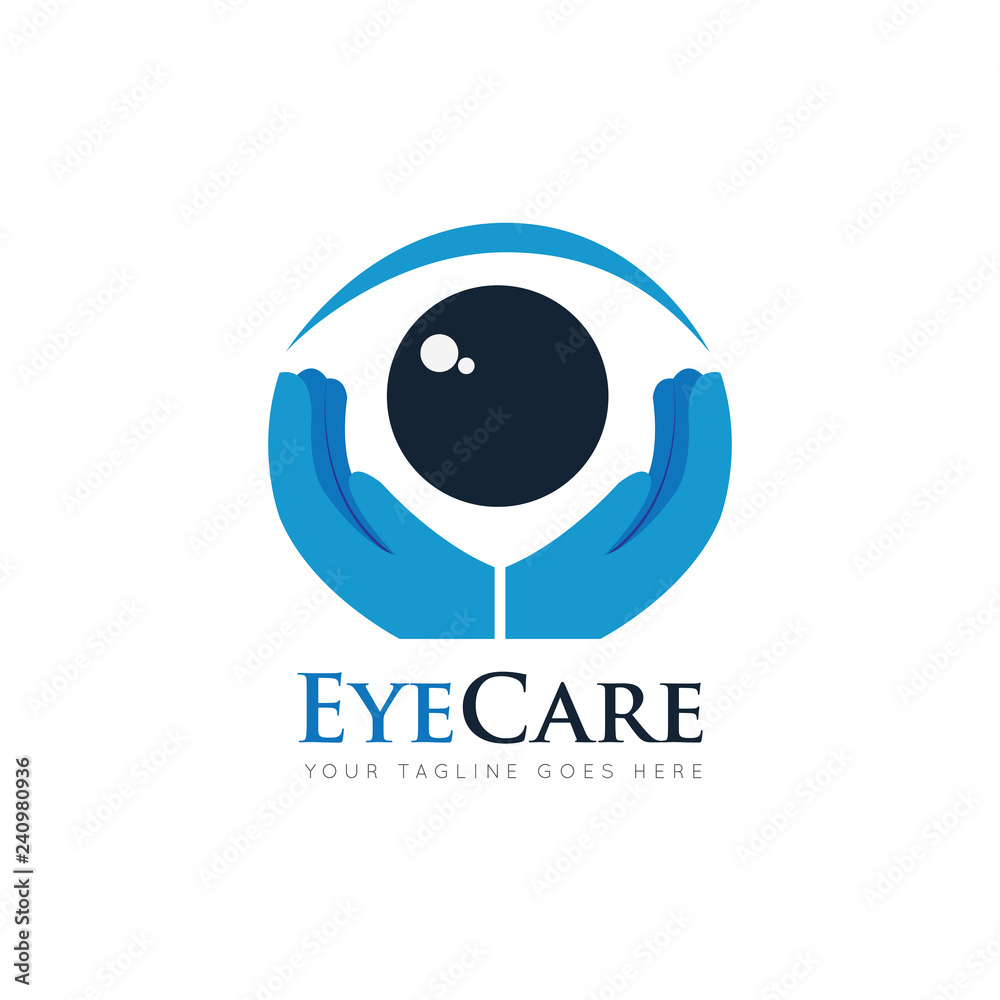 eye logo and icon vector illustration design template eye logo and icon vector illustration design template