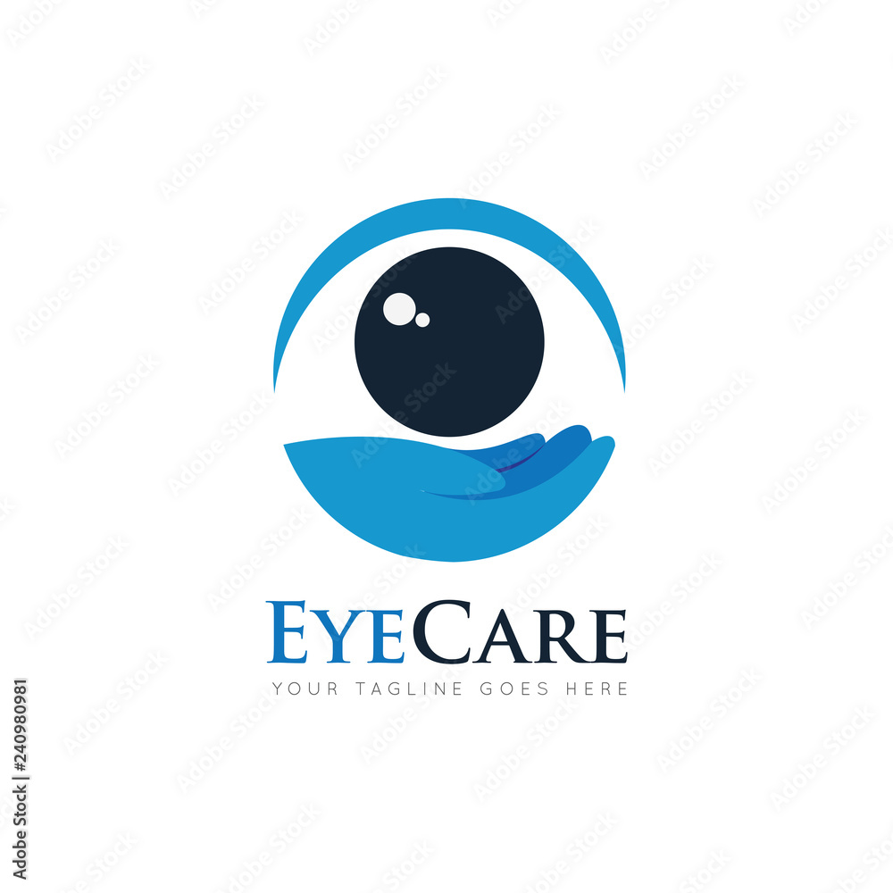 eye logo and icon vector illustration design template eye logo and icon vector illustration design template