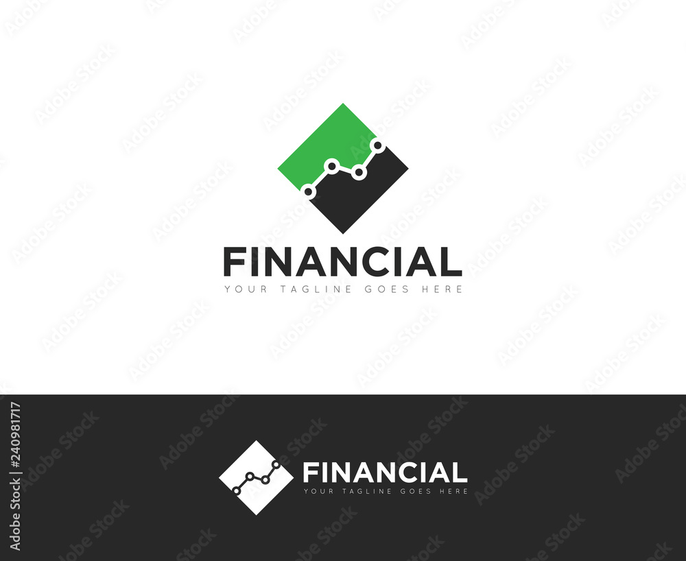 Finance logo and icon vector design template Finance logo and icon vector design template