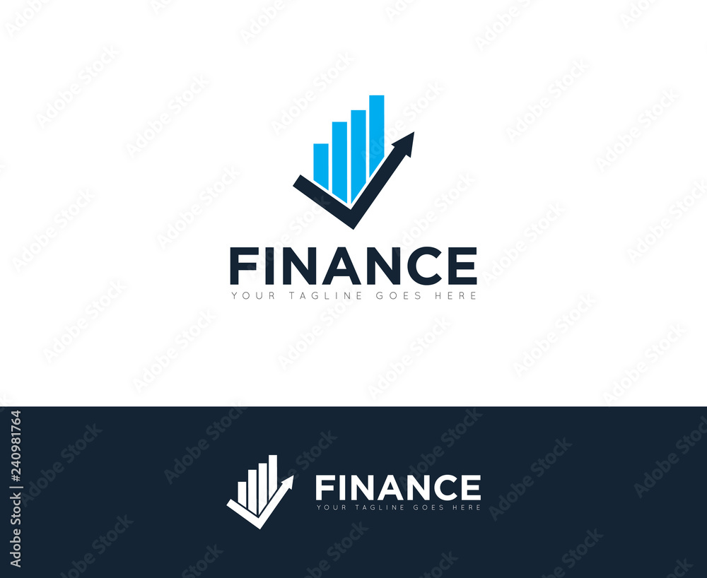 Finance logo and icon vector design template Finance logo and icon vector design template