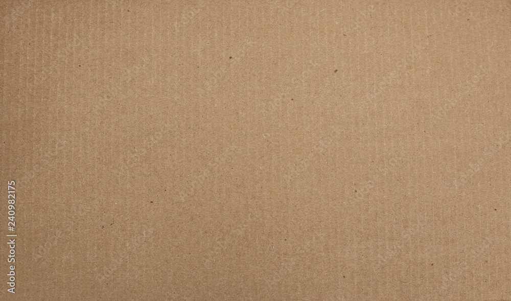 Cardboard paper background. Textural background for design.