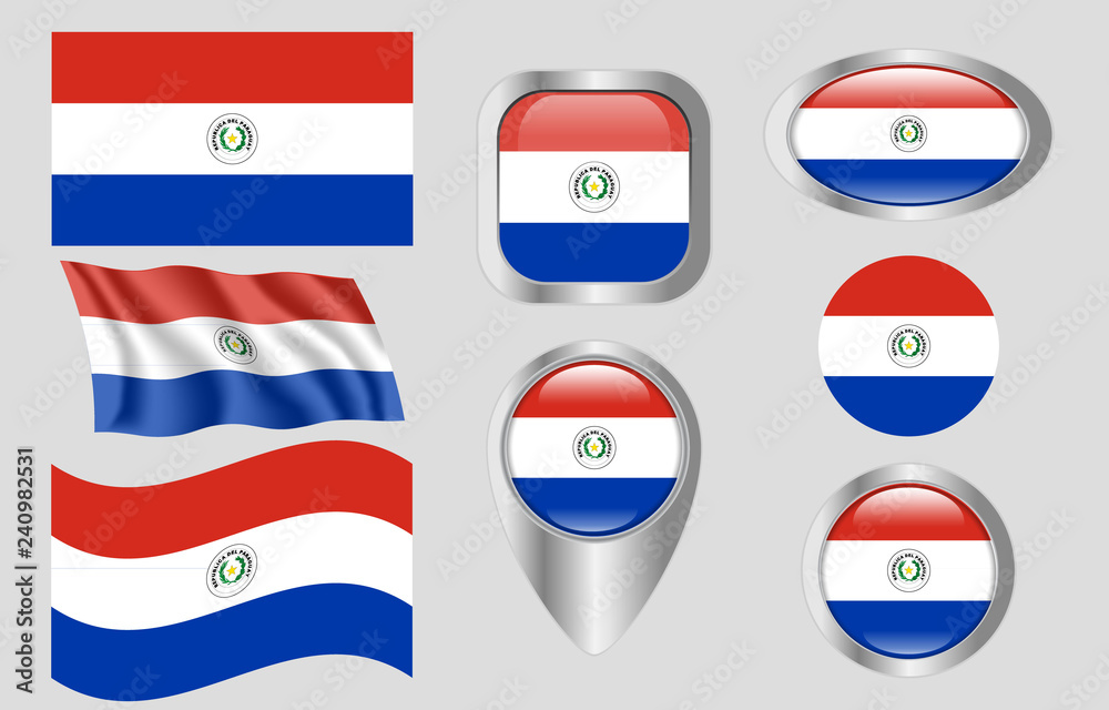 Flag of Paraguay Flag of Paraguay