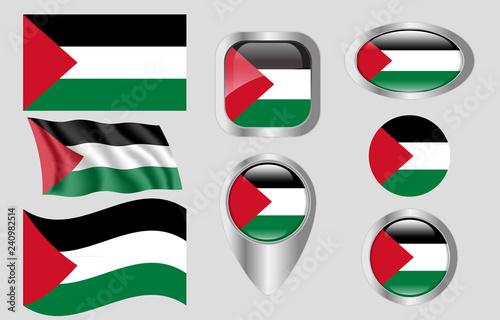 Flag of Palestine Free Download Flag of Palestine - GFXLoad