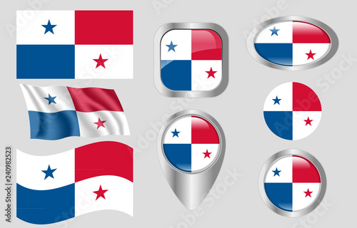Free Download Flag of Panama - GFXLoad