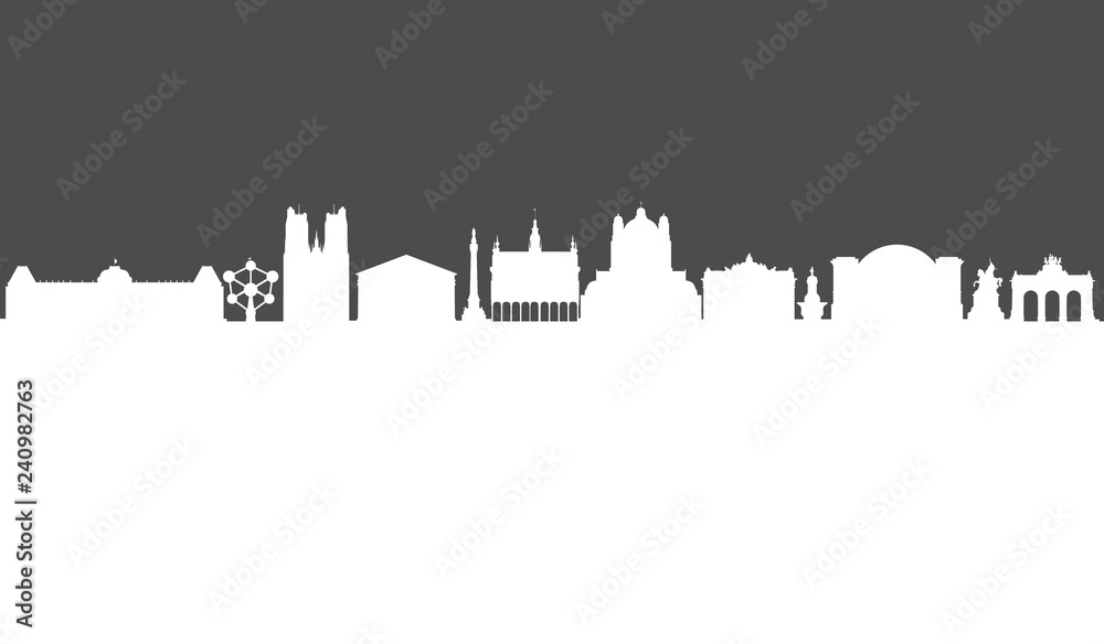 Brüssel Skyline Brüssel Skyline