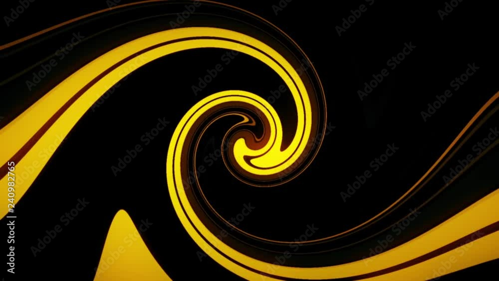 Yellow Digital Neon Waves VJ Loop Motion Background Yellow Digital Neon Waves VJ Loop Motion Background