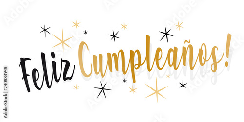 feliz cumpleaños,