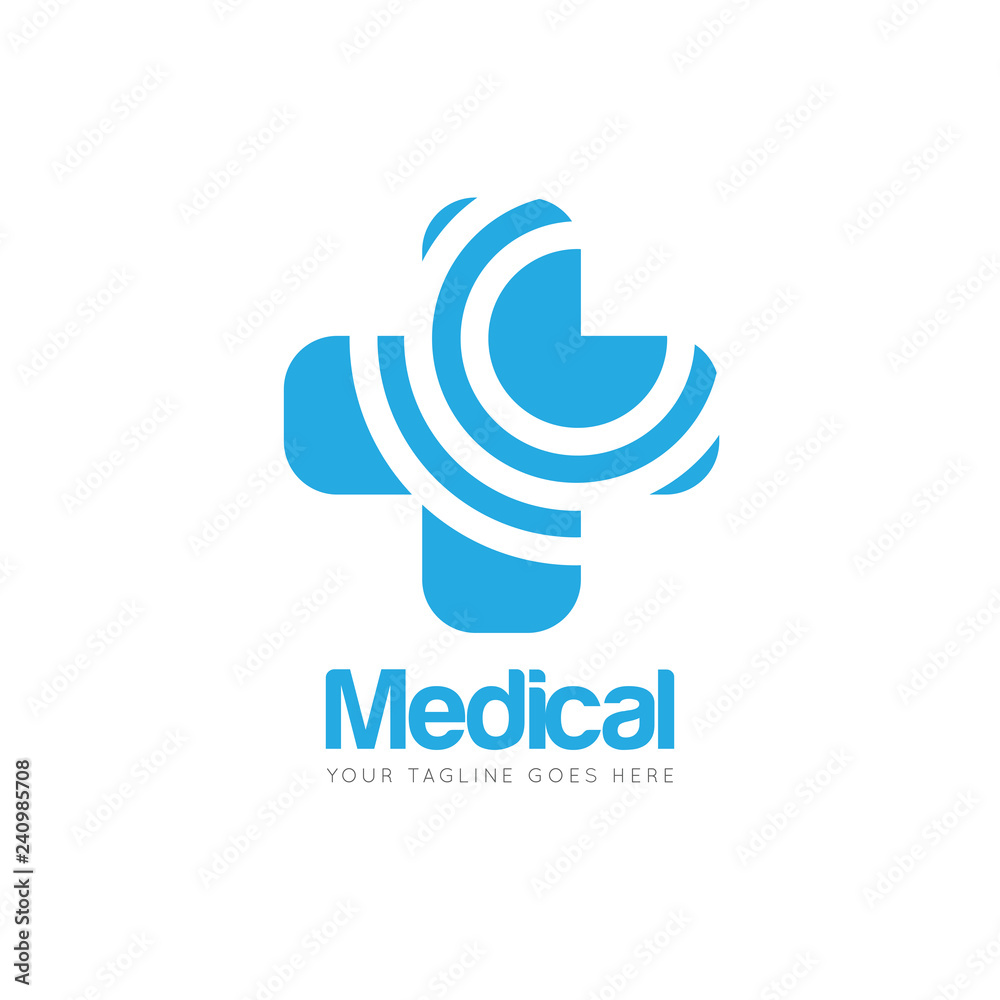 medical cross logo and icon vector design template medical cross logo and icon vector design template