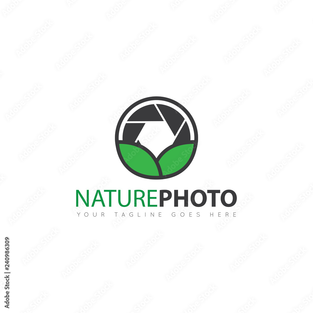 camera photography logo and icon vector design template camera photography logo and icon vector design template