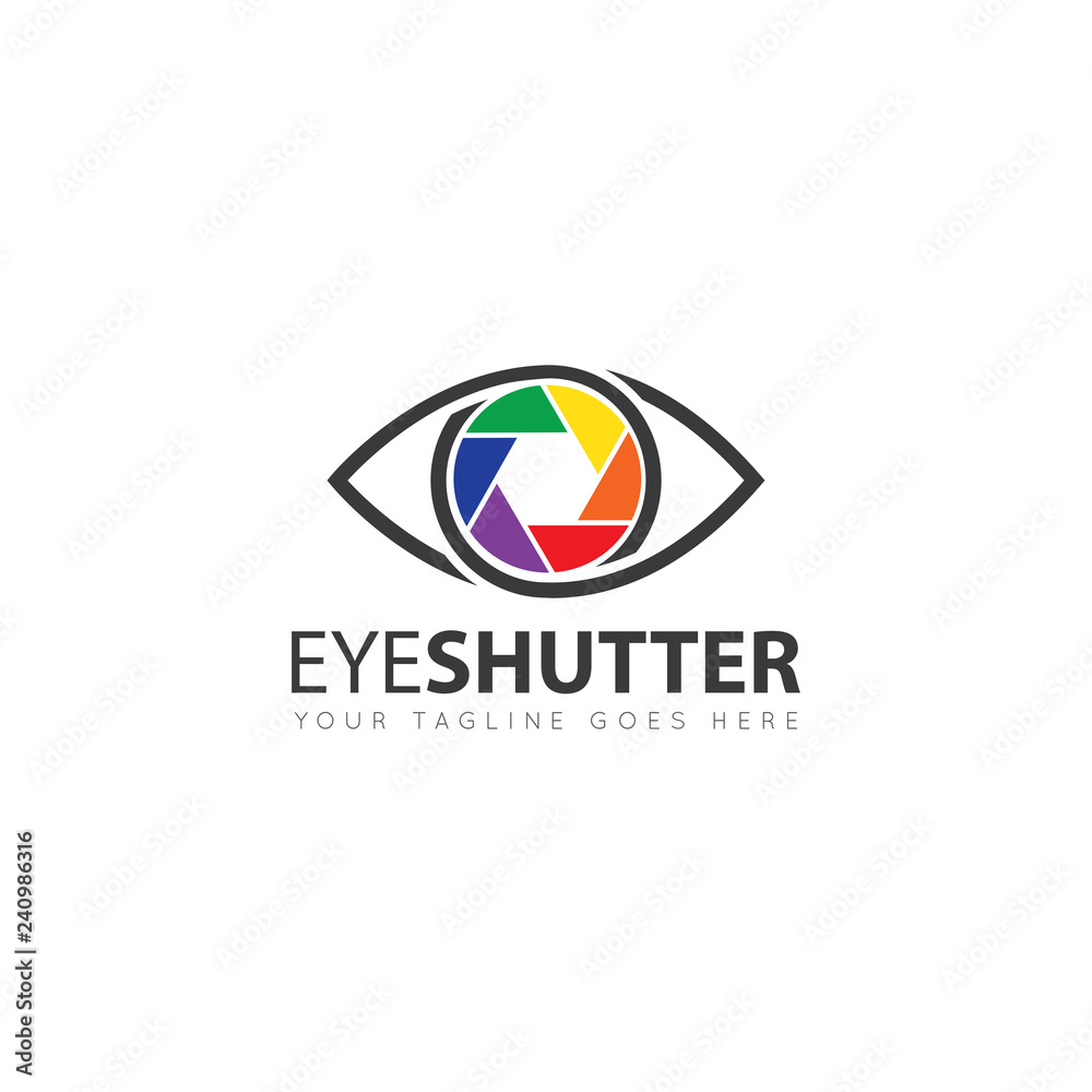 camera photography logo and icon vector design template camera photography logo and icon vector design template
