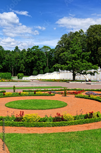 Park im Schloss Katharinental, Tallinn, Estland