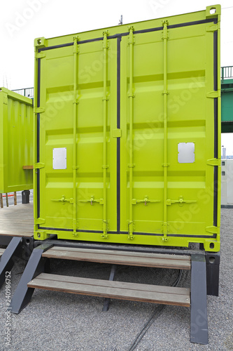 Green Container