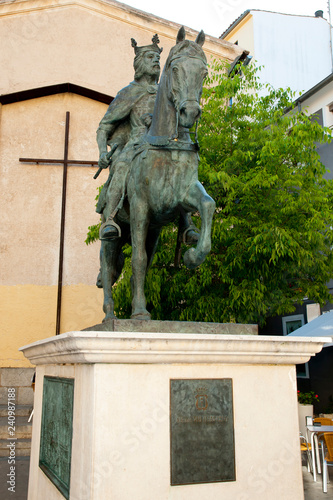 Alfonso VIII Statue - Cuenca - Spain