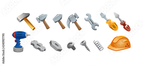 set of vector repair tools