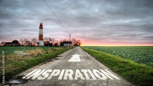 Schild 392 - Inspiration