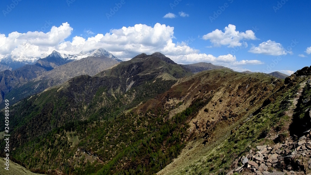 landscape with sky