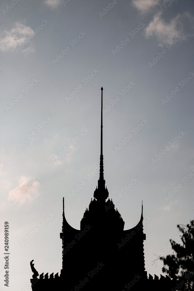 Obraz premium Buddhist Temple