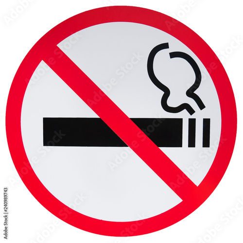 no smoking sign
