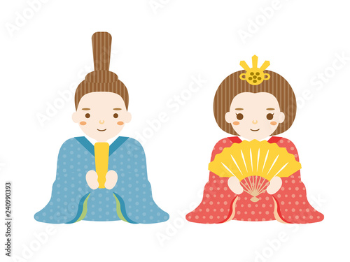 雛人形　おひなさま