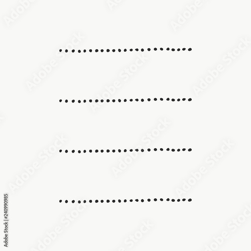 Vector of some banners, borders and dividers for your notes or whatever you want done by hand. Points form