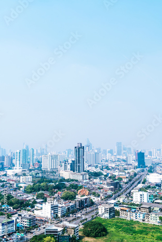 Bangkok City skyline, Thailand