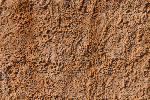 Background made of sand and cement