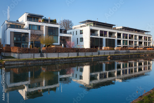 Wohnen am Wasser