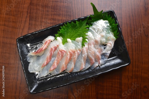 鯛しゃぶ