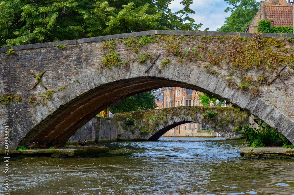 Bridges in Brugge Bridges in Brugge