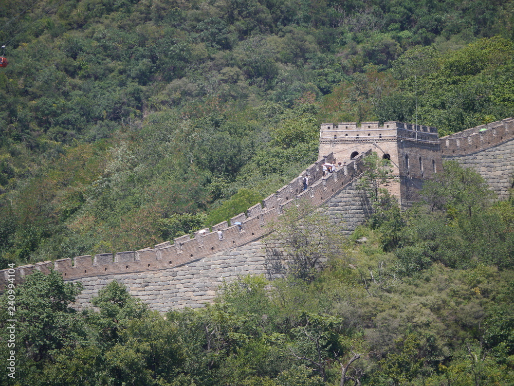 the Great Wall of China 