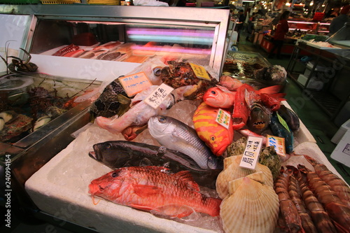 japanese fish market