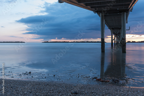 Sunrise on the Adriatic Sea