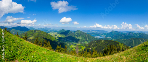 Panorama: Salzburger Land im Sommer © naturenow