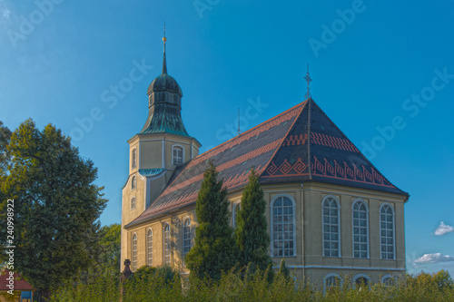 Church in Kittlitz