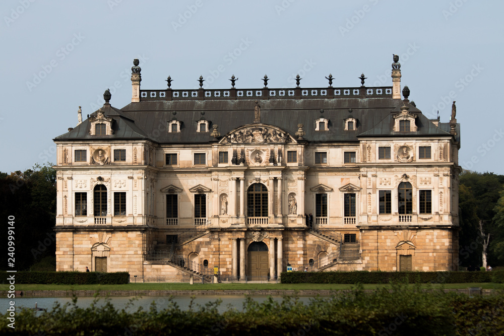 Palais, Dresden, Großer Garten