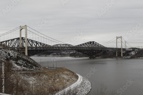 pont de Québec et pont Pierre Laporte, Québec, Canada