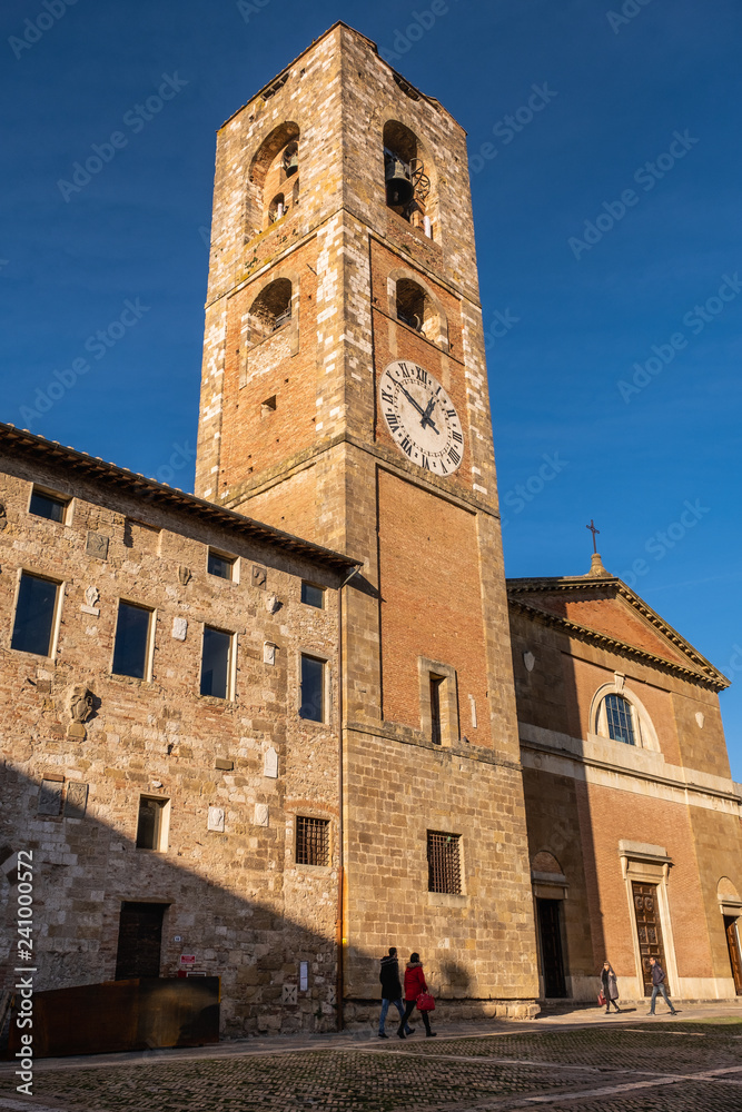 Colle Valdelsa, Siena, Tuscany - Italy